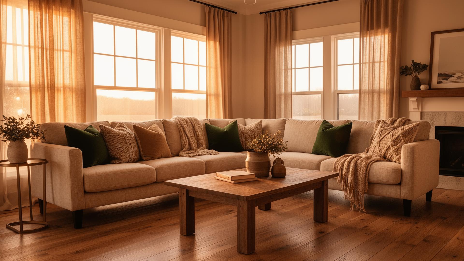 Cozy living room