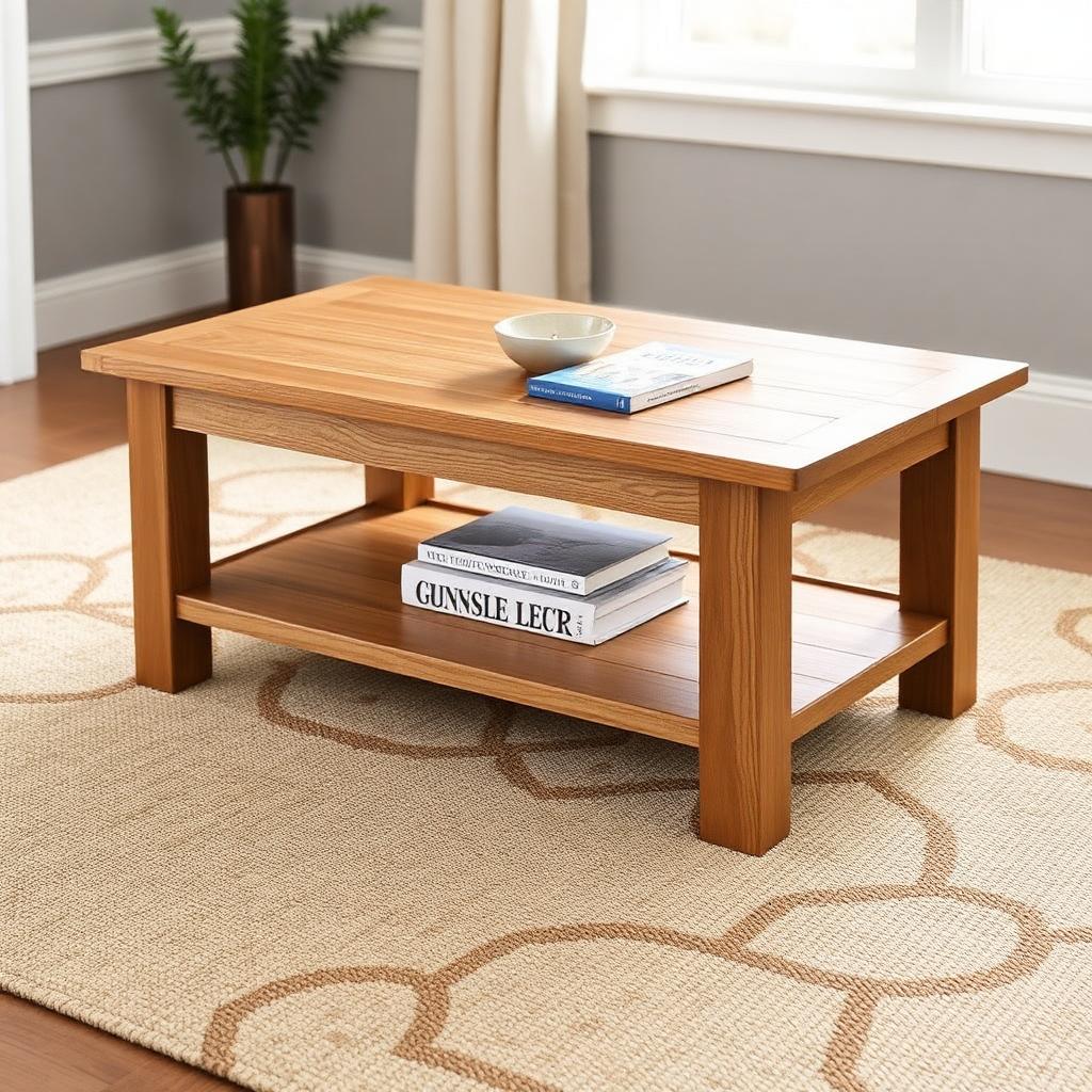 Oakwood County Coffee Table
