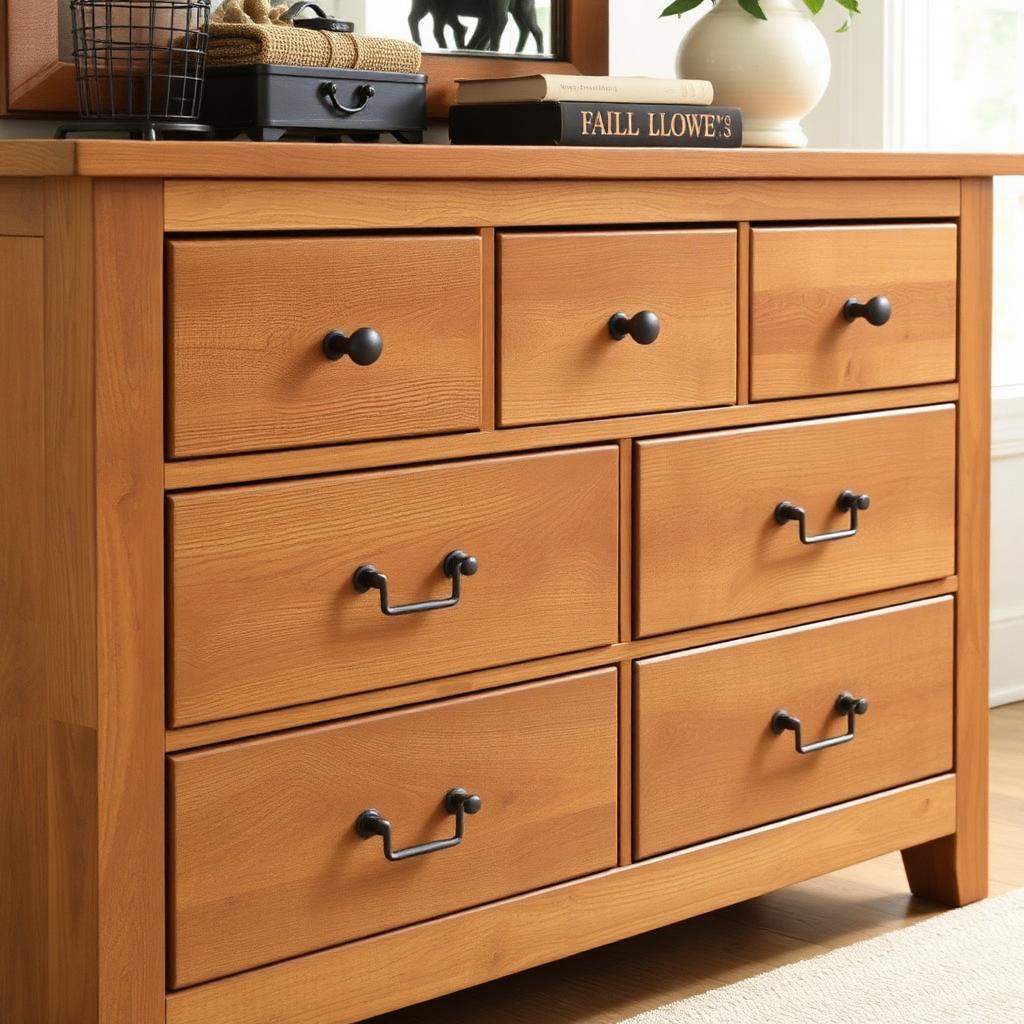 Heritage 6-Drawer Dresser