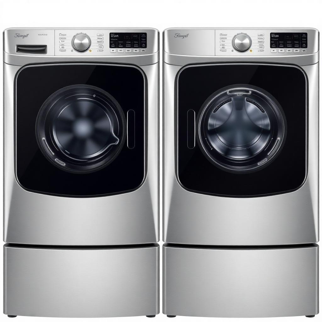 Washer & Dryer Pair