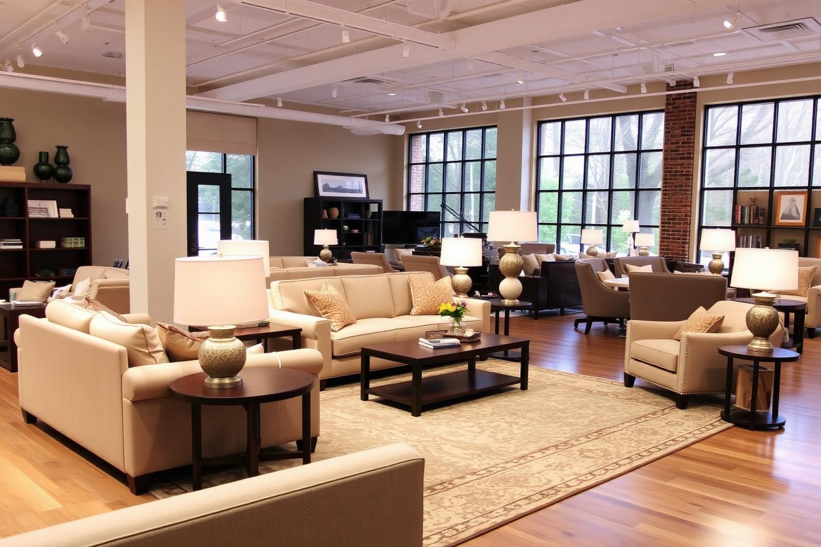 Heritage Home showroom